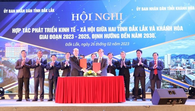 Kết nối đầu tư hai tỉnh Đắk Lắk – Khánh Hòa (26/2/2023)
